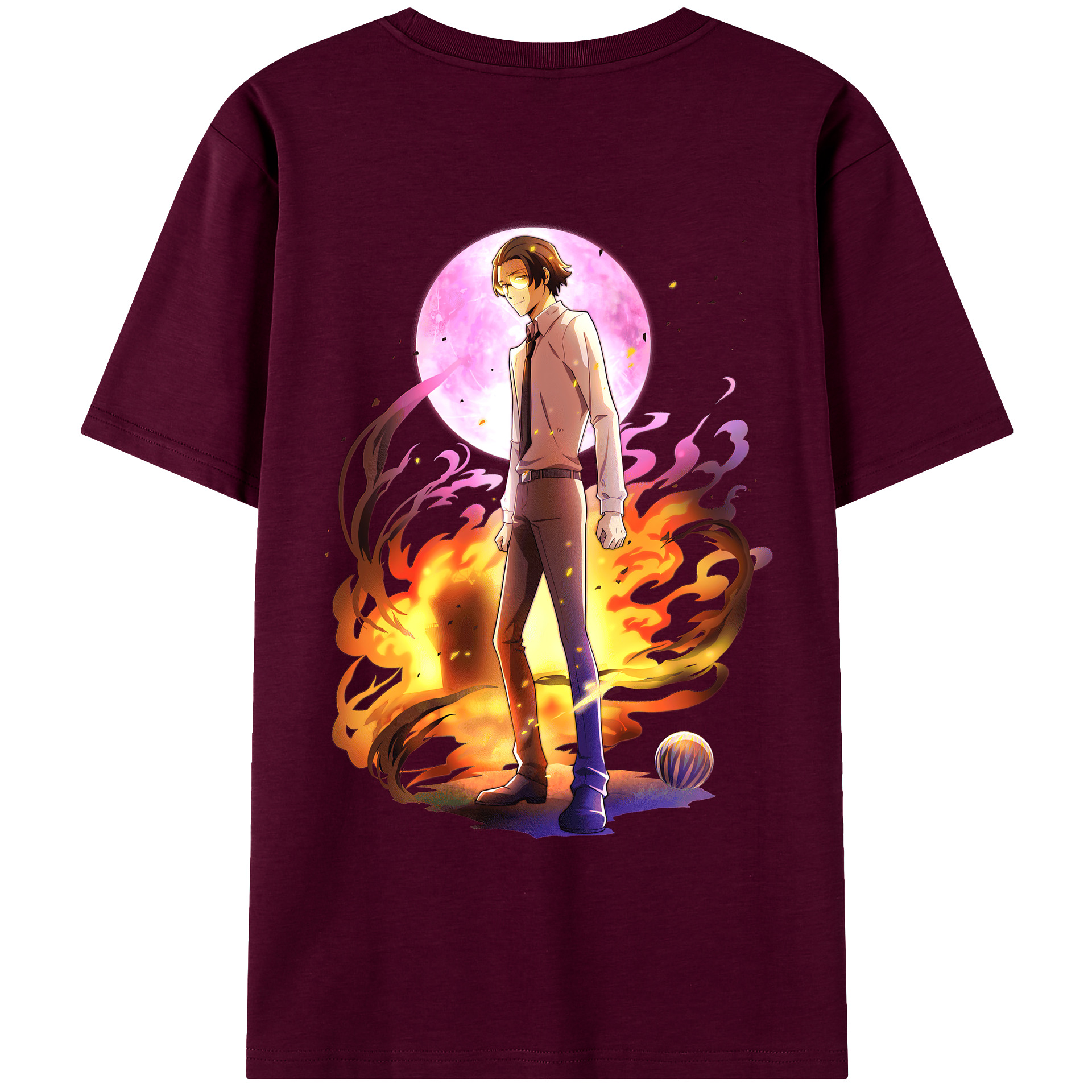 （画像用） 文豪ストレイドッグス Bungo Stray Dogs レディース半袖Tシャツ(バックプリント)